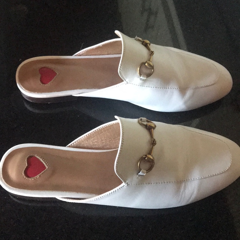 White mules - Picture 3 of 4